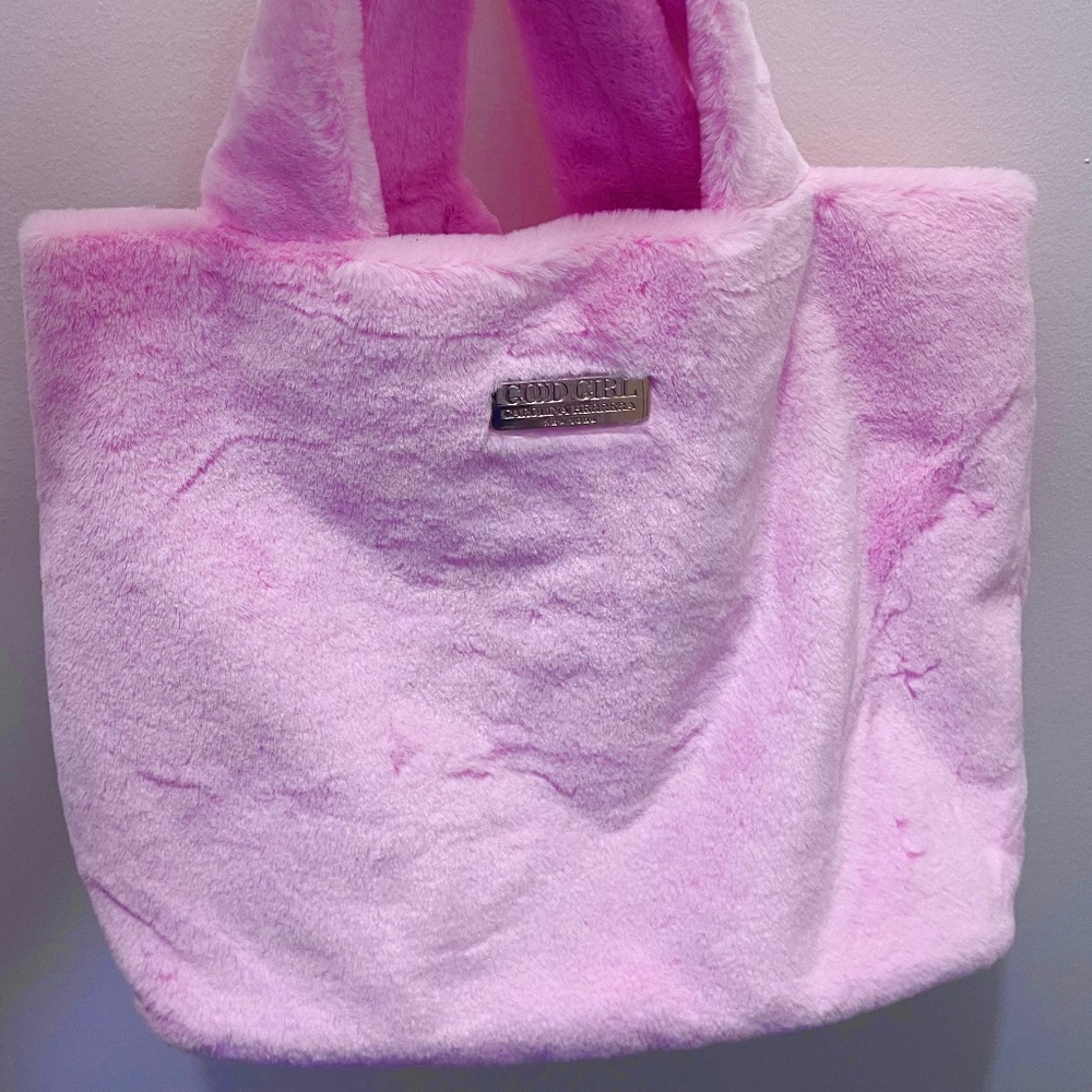 Carolina Herrera Pink Bag Good Girl Glam